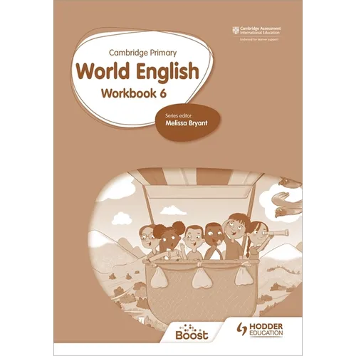 Cambridge Primary World English: Workbook Stage 6: Hodder Education Group