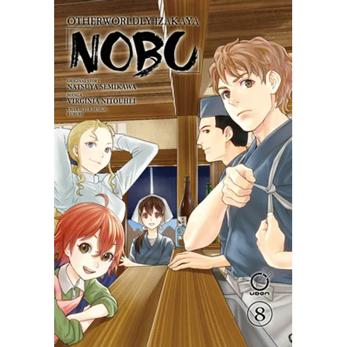 Otherworldly Izakaya Nobu Volume 8