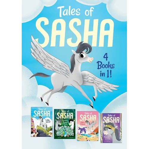 Tales of Sasha: 4 Books in 1!