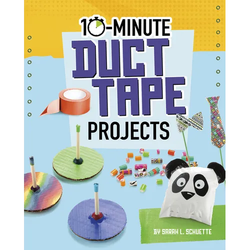 10-Minute Duct Tape Projects