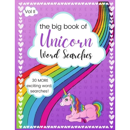 The Big Book of Unicorn Word Searches: Volume II