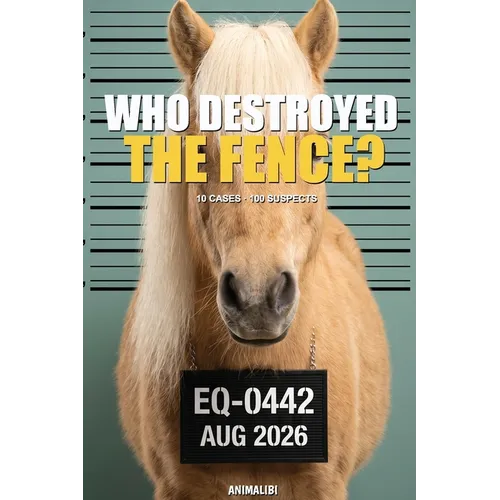 ANIMALIBI - Who Destroyed the Fence?: A full-color whodunit for horse lovers. 100 adorable suspects, 10 cases, 1 guilty foal. Vol. 4
