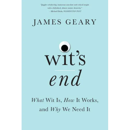Wit's End: What Wit Is, How It Works, and Why We Need It