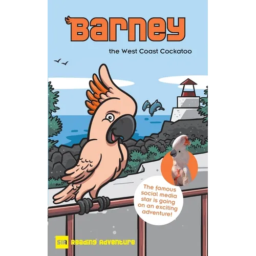 Barney, the West Coast Cockatoo