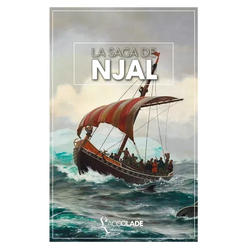 La Saga de Njal: bilingue islandais/français (+ audio intégré)