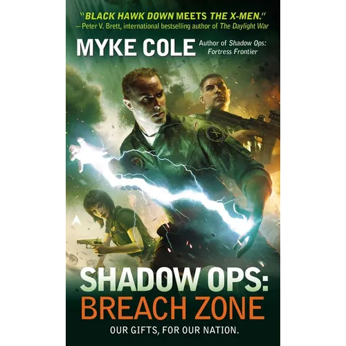Shadow Ops: Breach Zone