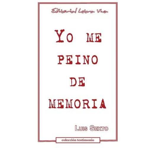 Yo me peino de memoria