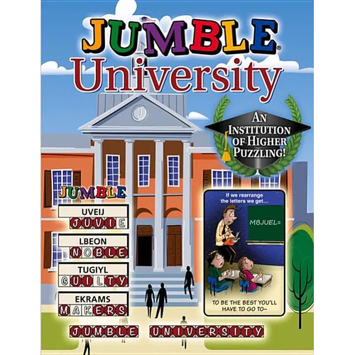 Jumble University: An Institution of Higher Puzzling!
