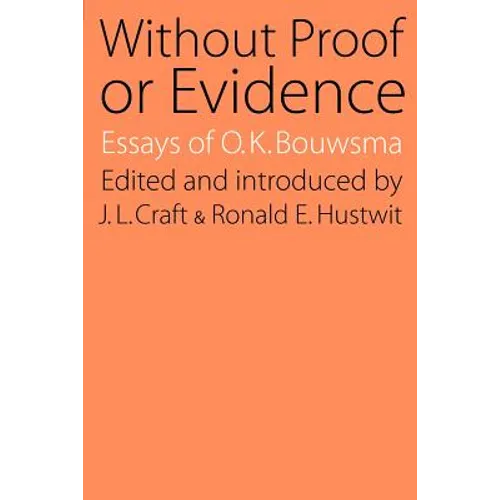 Without Proof or Evidence