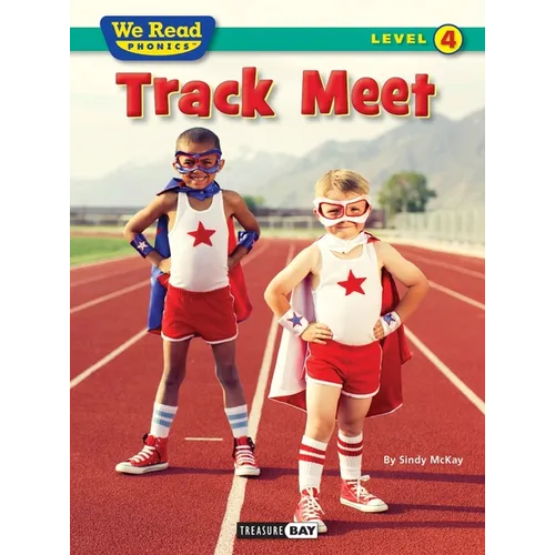 We Read Phonics: Track Meet