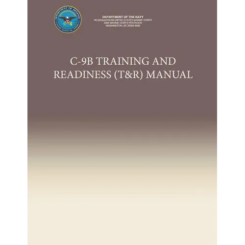 C-9B Training and Readiness (T&R) Manual