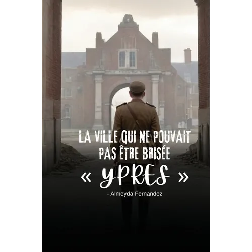 La ville qui ne pouvait pas être brisée Ypres