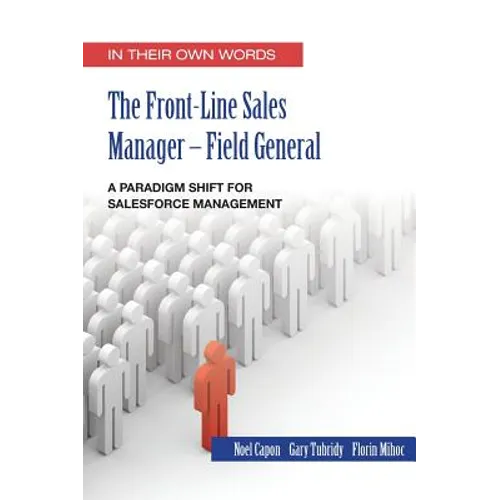The Front Line Sales Manager