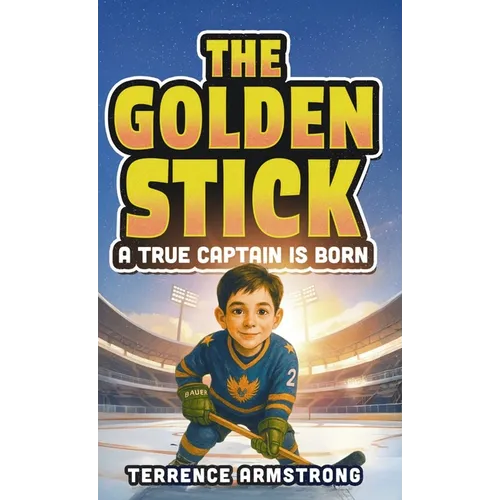 The Golden Stick - A True Captain Is Born: Hockey Books For Kids 8-12 (Sports Chapter Books)
