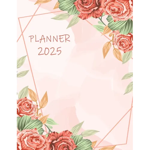 Planner 2025: Master Your Goals, One Day at a Time