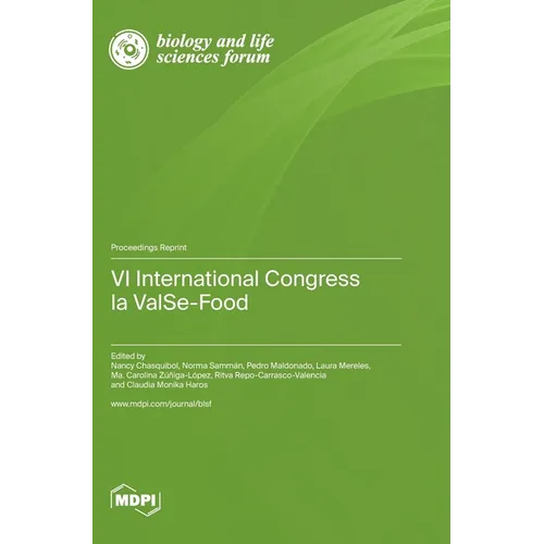 VI International Congress la ValSe-Food
