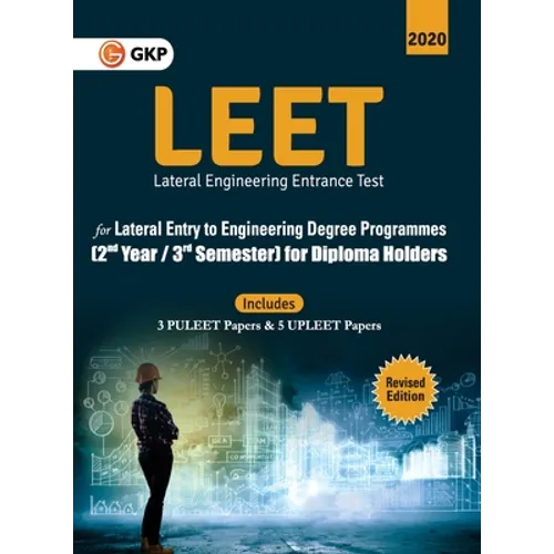 LEET (Lateral Engineering Entrance Test) 2020 - Guide