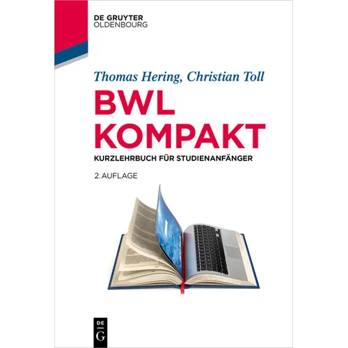 Bwl Kompakt: Kurzlehrbuch Für Studienanfänger