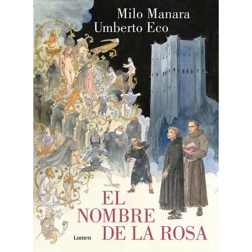 El Nombre de la Rosa. La Novela Gráfica Vol 1 / The Name of the Rose. the Graphic Novel