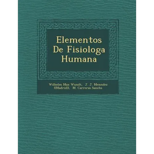 Elementos De Fisiolog�a Humana