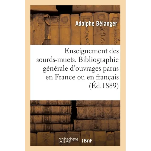Enseignement des sourds-muets