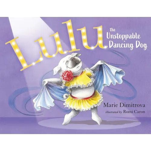 Lulu the Unstoppable Dancing Dog