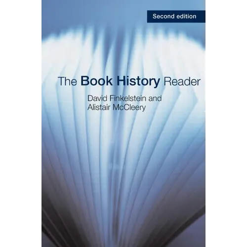 The Book History Reader