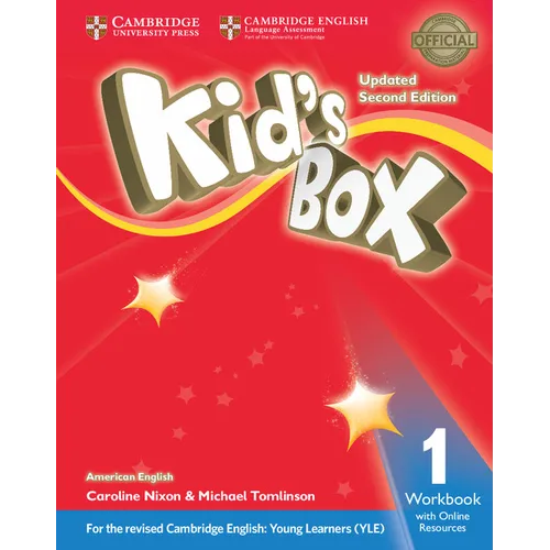 Kid's Box Level 1 Workbook with Online Resources American English