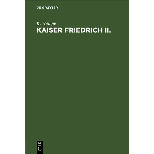 Kaiser Friedrich II.: Vortrag