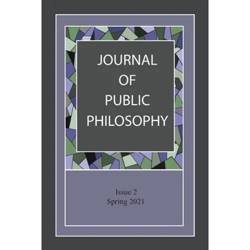 Journal of Public Philosophy: Issue 2