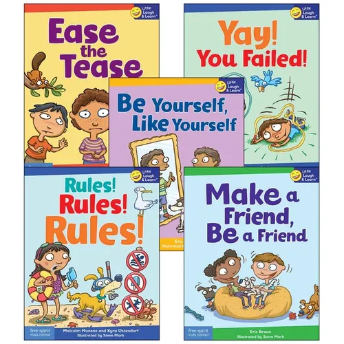 Little Laugh & Learn(r) 5-Book Set