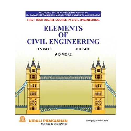 Elements of Civil Engineering