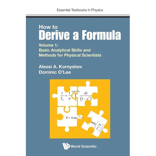 How to Derive a Formula (V1)