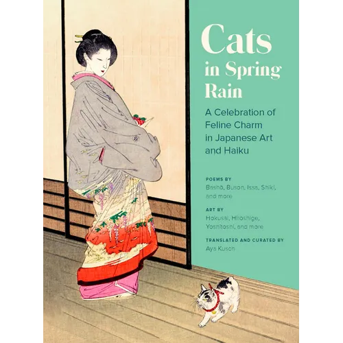 Cats in Spring Rain: A Celebration of Feline Charm in Japanese Art and Haiku