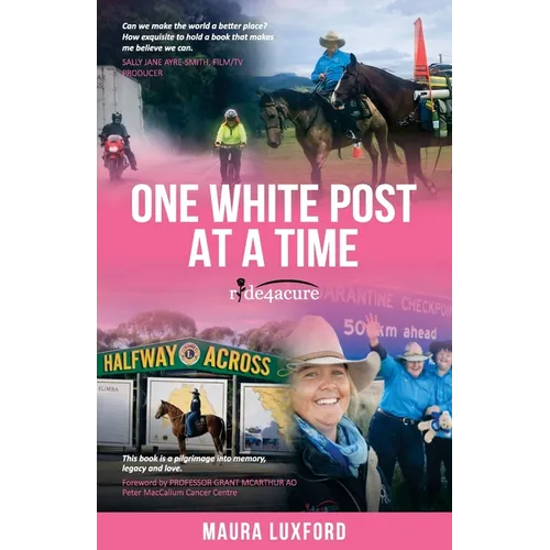 One White Post at a Time
