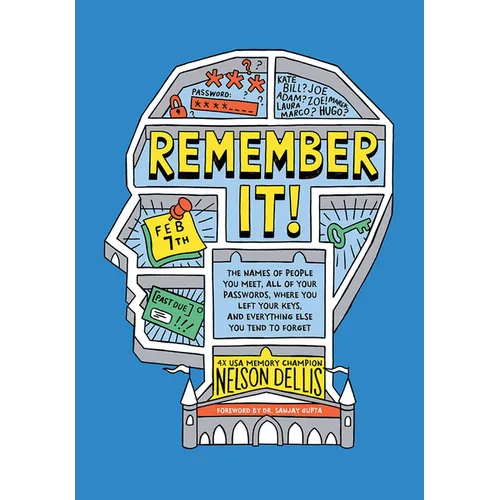 Remember It!: The Names of People You Meet, All of Your Passwords, Where You Left Your Keys, and Everything Else You Tend to Forget