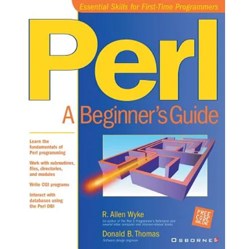 Perl: A Beginner's Guide
