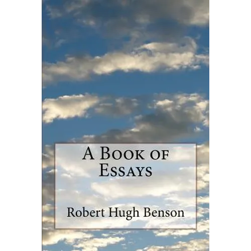 A Book of Essays