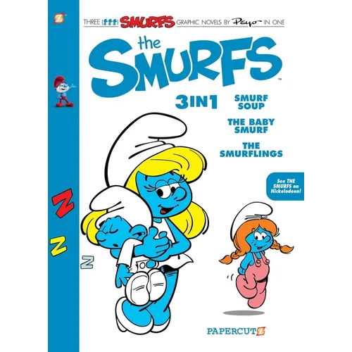 The Smurfs 3-In-1 Vol. 5