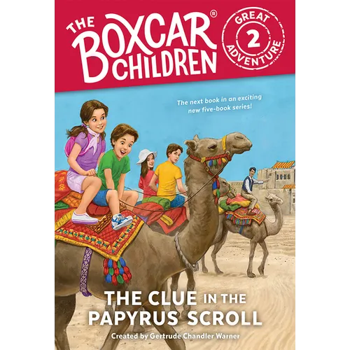 The Clue in the Papyrus Scroll