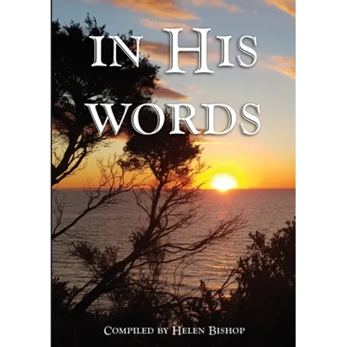 in His words