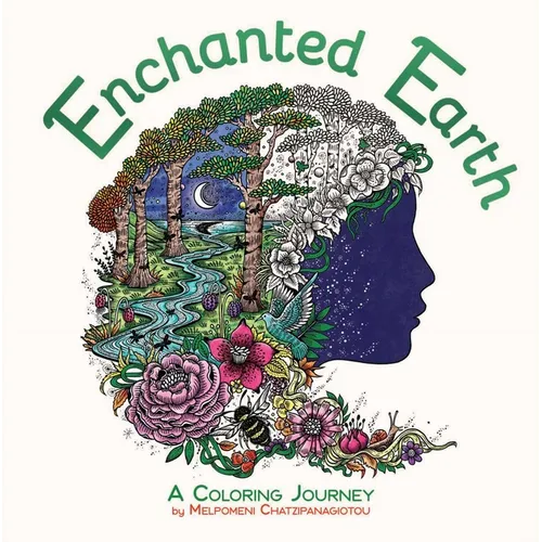 Enchanted Earth Coloring: A Coloring Journey