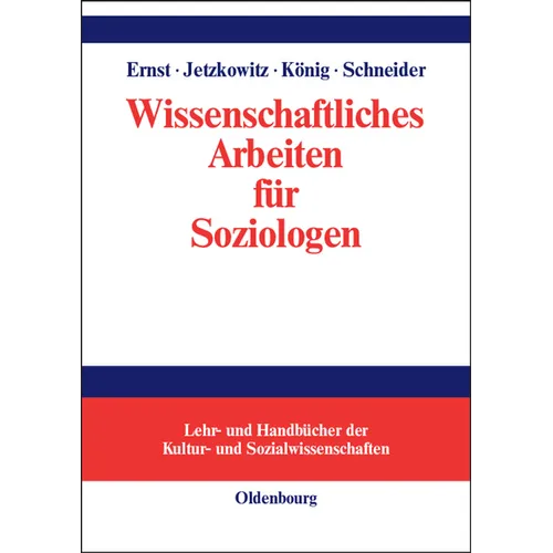 Wissenschaftliches Arbeiten Für Soziologen