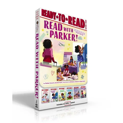 Read with Parker! (Boxed Set): Parker Dresses Up; Your Friend, Parker; Parker Grows a Garden; Parker's Big Feelings; Parker's Slumber Party; Parker Ta
