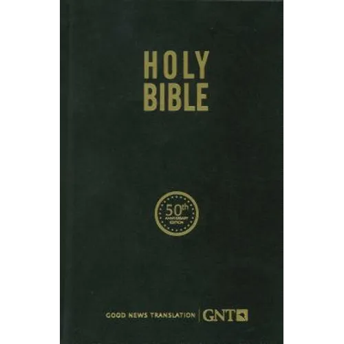 Gnt 50th Anniversary Edition Bible