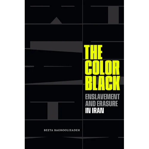 The Color Black: Enslavement and Erasure in Iran
