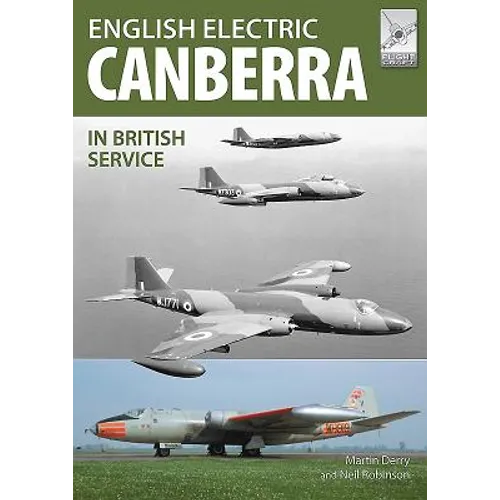 The English Electric Canberra in British Service