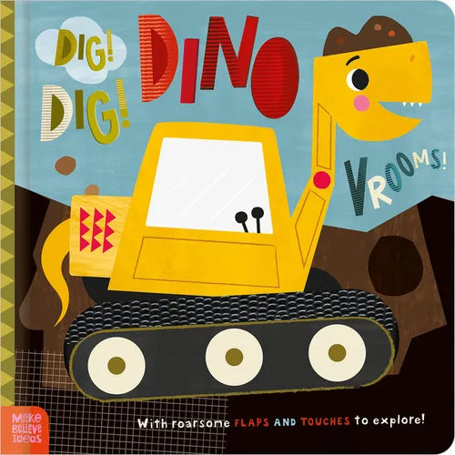 Dig! Dig! Dino Vrooms!