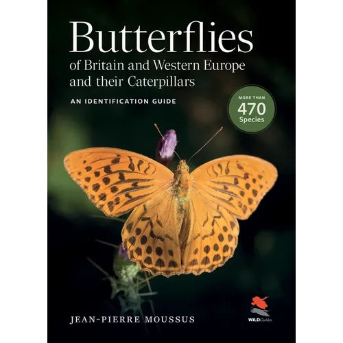 Butterflies of Britain and Western Europe and Their Caterpillars: An Identification Guide