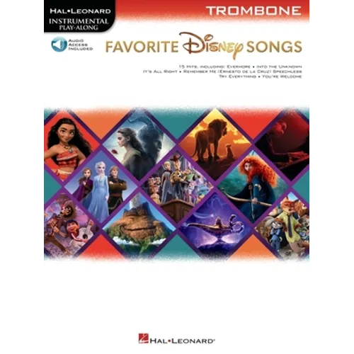 Favorite Disney Songs: Instrumental Play-Along for Trombone